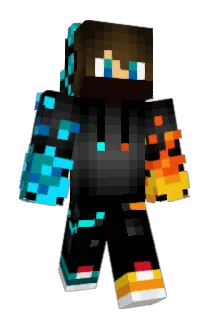 KingLocK0 Minecraft avatar full body