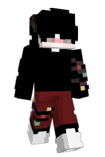 KingLoganos Minecraft avatar full body