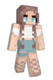 KingLora Minecraft avatar full body