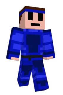 KingLord Minecraft avatar full body