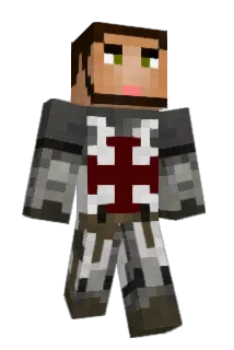 KingLouiethe1st Minecraft avatar full body