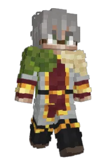 KingLouisVII Minecraft avatar full body