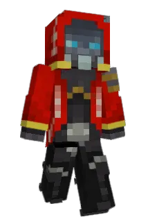 KingLuapIV Minecraft avatar full body