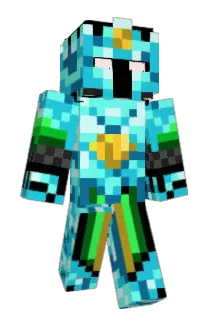 KingLukey Minecraft avatar full body