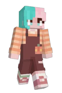 KingLxser Minecraft avatar full body