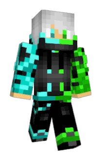 KingLyre Minecraft avatar full body