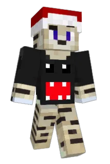 KingMCPVP Minecraft avatar full body