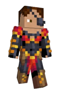 KingMagic05 Minecraft avatar full body
