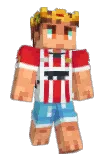 KingMartino Minecraft avatar full body