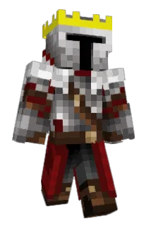 KingMasterCZE Minecraft avatar full body