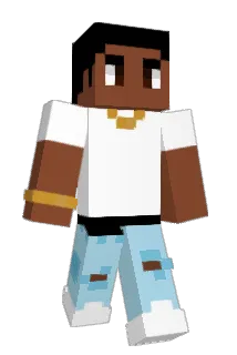 KingMayes Minecraft avatar full body