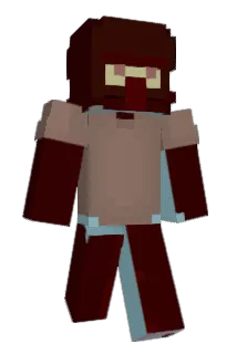 KingMenelik616 Minecraft avatar full body