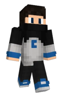 KingMici Minecraft avatar full body