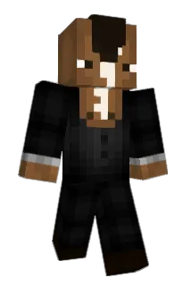 KingMicrowaveIII Minecraft avatar full body