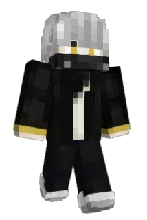 KingMile Minecraft avatar full body
