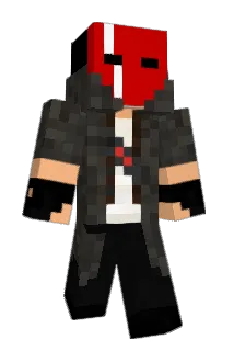 KingMinish Minecraft avatar full body