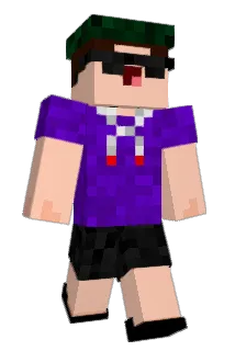 KingMinky22 Minecraft avatar full body