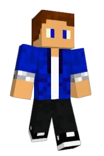 KingMirretti Minecraft avatar full body