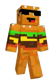 KingMitchHd Minecraft avatar full body