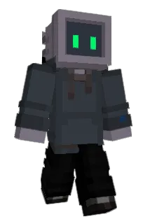KingMomoVT Minecraft avatar full body