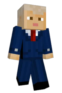 KingMonk Minecraft avatar full body