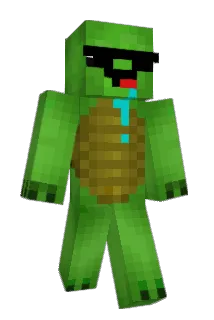 KingMonkee Minecraft avatar full body