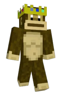 KingMonky_ Minecraft avatar full body