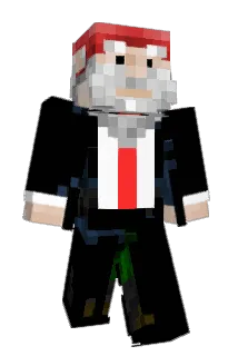 KingMonster8 Minecraft avatar full body