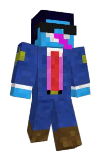 KingMurti Minecraft avatar full body
