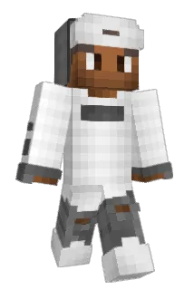 KingMyk3 Minecraft avatar full body