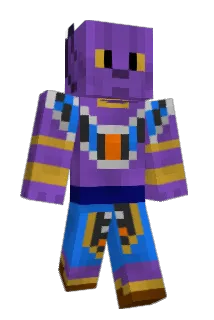 KingNarwhale Minecraft avatar full body