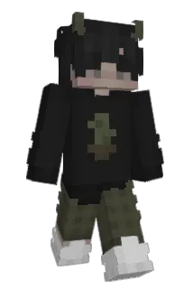 KingNepNep Minecraft avatar full body