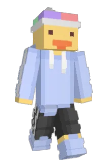 KingNova Minecraft avatar full body