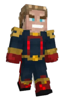 KingOTD Minecraft avatar full body