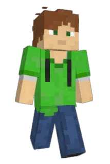 KingOfAdventure Minecraft avatar full body