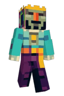 KingOfAllCosmos Minecraft avatar full body