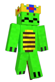 KingOfAllDragon Minecraft avatar full body
