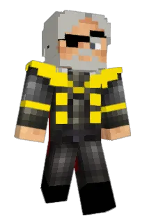 KingOfAsgard Minecraft avatar full body