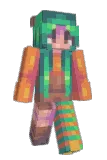 KingOfBurgerKing Minecraft avatar full body