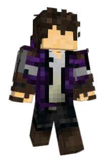 KingOfElementz01 Minecraft avatar full body