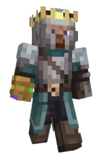 KingOfPig08 Minecraft avatar full body
