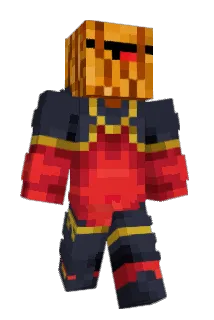 KingOfPumpkins Minecraft avatar full body