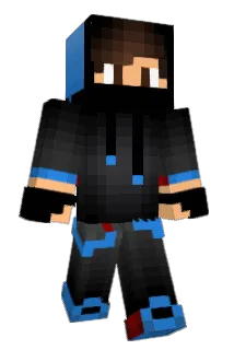KingOfShooter Minecraft avatar full body
