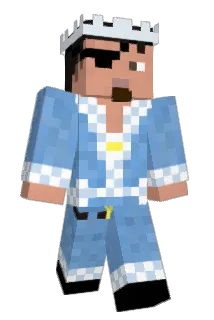 KingOfTheReich Minecraft avatar full body
