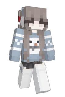 KingOfTheSky1603 Minecraft avatar full body