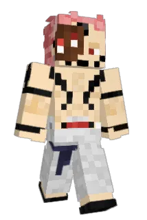 KingOfTitans09 Minecraft avatar full body