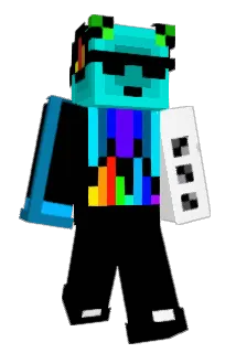 KingOkaty Minecraft avatar full body
