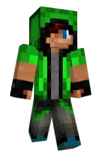 KingOni Minecraft avatar full body