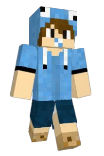 KingOpti Minecraft avatar full body