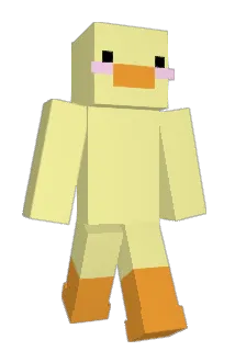 KingPablo69 Minecraft avatar full body